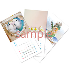 LOVE! Bird展2021カレンダー